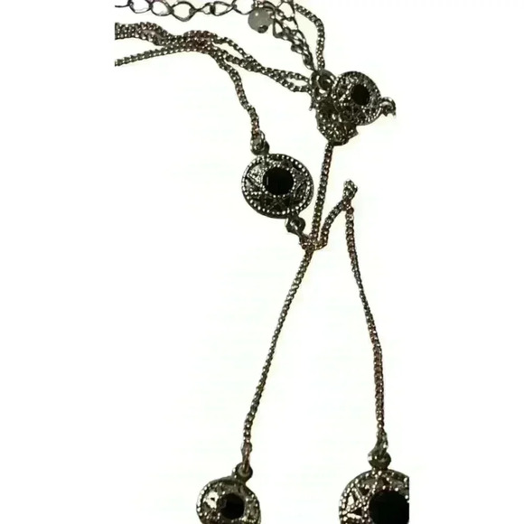 Golden MWTNecklace earring and Necklace Set - Picture 4 of 8